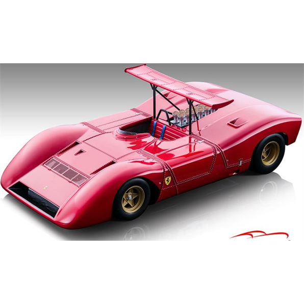 Ferrari 612 Can-Am Press Version Red 1968