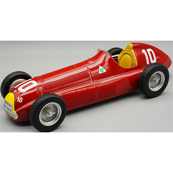 Alfa Romeo Tipo 158 Winner Belgian GP 1950 #10 Juan Manuel Fangio