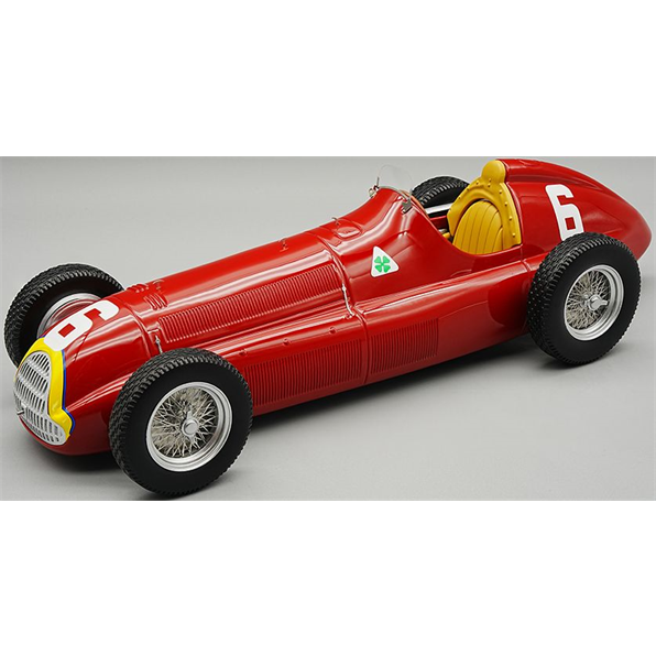 Alfa Romeo Tipo 158 Winner GP France Reims 1950 #6 Juan Manuel Fangio