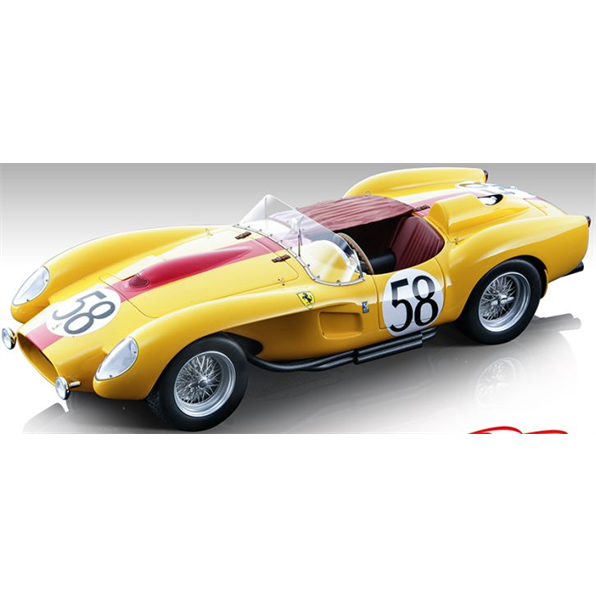Ferrari 250 TR Pontoon-Fender Chassis 0724 Le Mans 24h 1958 Ecurie Francorchamps