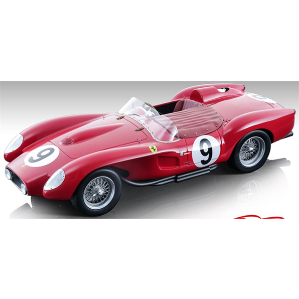Ferrari 250 TR Pontoon-Fender Chassis 0704 Le Mans 24h 1957 O.Gendebien/M.Trintignant