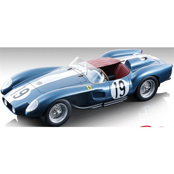 Ferrari 250 TR Pontoon-Fender Chassis 0730 Le Mans 24h 1958 N.A.R.T. Martin/Tavano