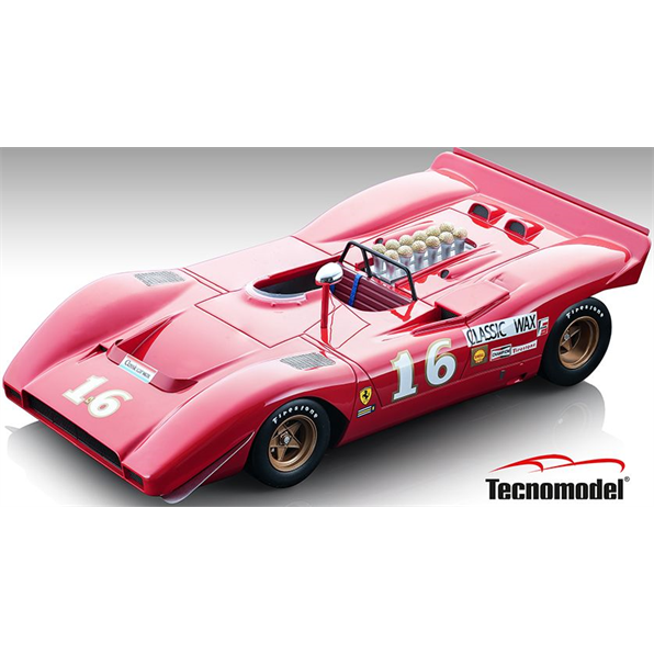 Ferrari 612 Can-Am Mid-Ohio 1969 #16 3rd Chris Amon