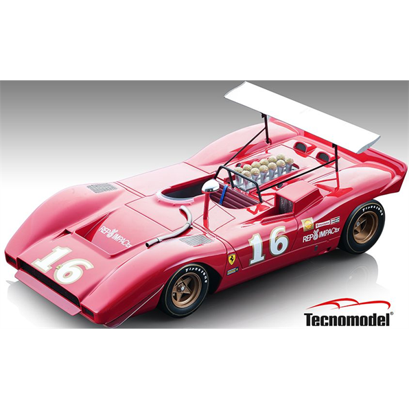 Ferrari 612 Can-Am Riverside 1969 #16 Chris Amon