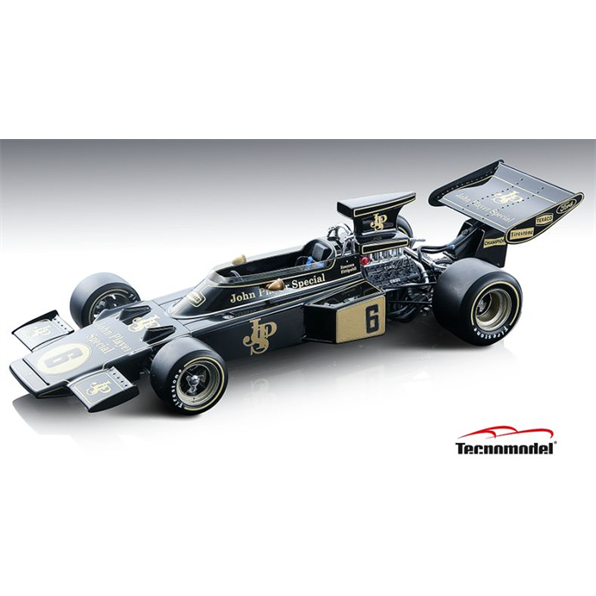 Lotus 72D Cosworth Winner Italian GP World Champion 1972 #6 E. Fittipaldi