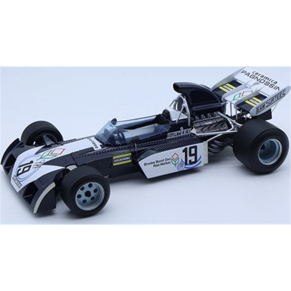 Surtees TS9B Cosworth V8 F1 Argentina GP 1972 #19 Tim Schenken