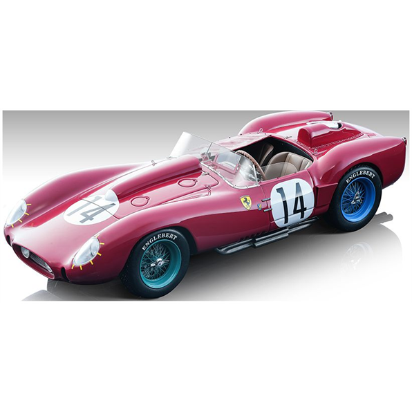 Ferrari 250 TR 58 Le Mans 24h 1958 #14 Winner Olivier Gendebien/Phil Hill