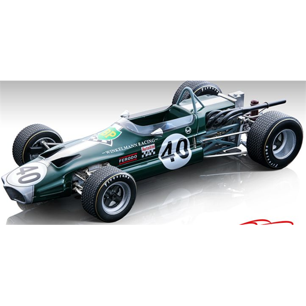 Lotus 59B F2 1969 GP Albi #40 Ronnie Peterson