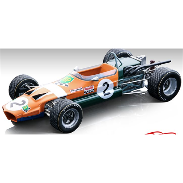 Lotus 59B F2 1969 GP Albi #2 Jochen Rindt
