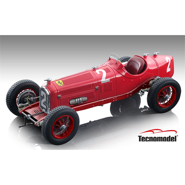 Alfa Romeo P3 Tipo B Winner German GP #2 1932 Rudolf Caracciola