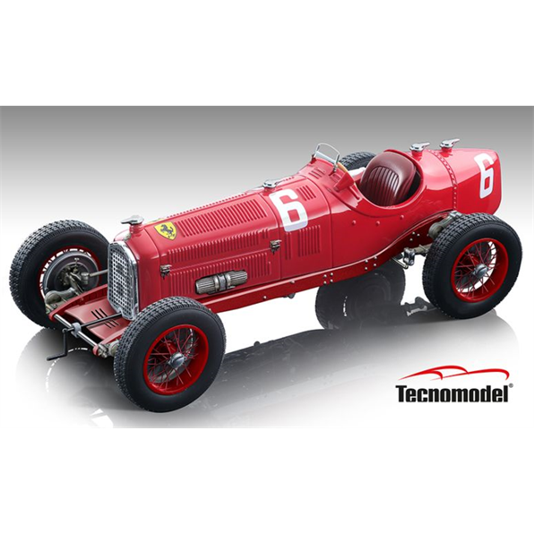 Alfa Romeo P3 Tipo B Winner Italian GP #6 1932 Rudolf Caracciola