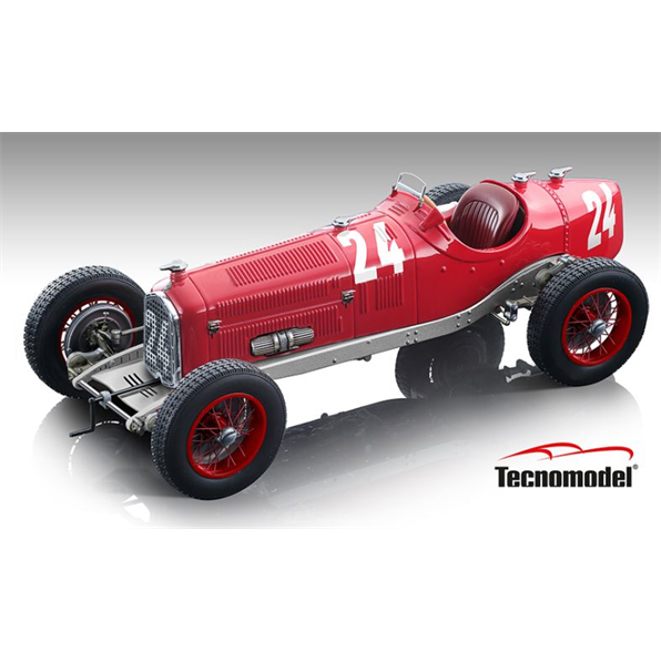Alfa Romeo P3 Tipo B Italian GP #24 1932 Tazio Nuvolari