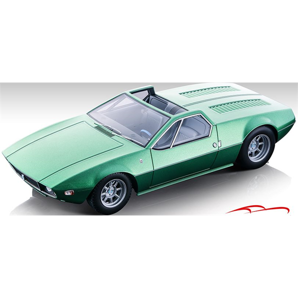 De Tomaso Mangusta Spyder 1966 Green Metallic