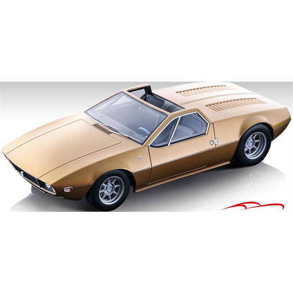 De Tomaso Mangusta Spyder 1966 Gold Metallic