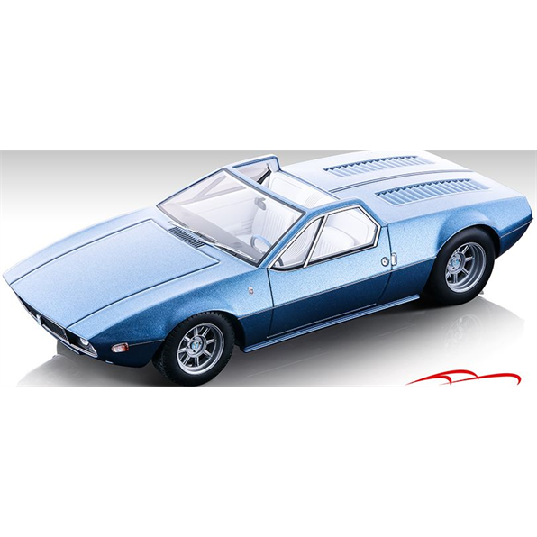De Tomaso Mangusta Spyder 1966 Light Blue Metallic
