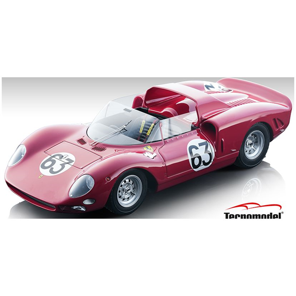 Ferrari 275 P2 Monza 1000 km 1965 Winner #63 Mike Parkes/Jean Guichet