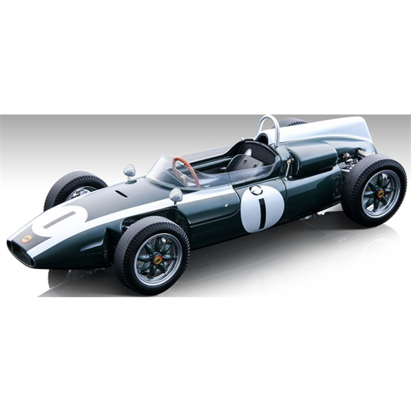 Cooper T53 Climax British GP Winner 1960 Jack Brabham World Champion