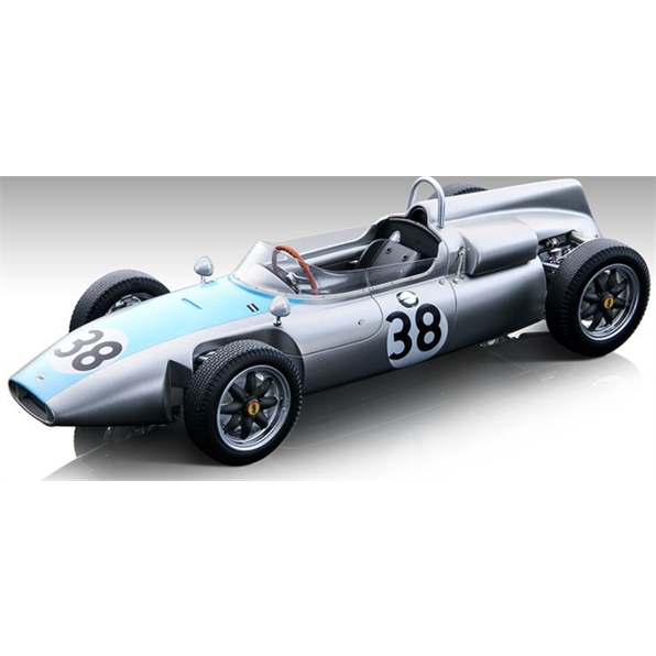 Cooper T53 Climax German GP 1961 Bernard Collomb