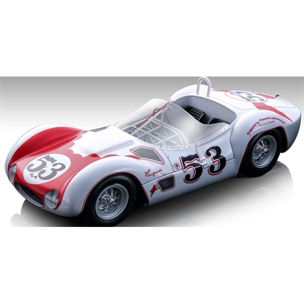 Maserati Birdcage Tipo 61 1960 Winner Riverside 'Time GP' 1960 #53 Bill Krause