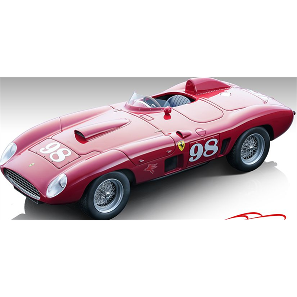 Ferrari 410S Palm Spring 1956 #98 Winner (John Edgar Ferrari U.S.A.) Carroll Shelby
