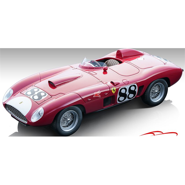 Ferrari 410 S Nassau 1958 #88 Winner (John Edgar Ferrari U.S.A.) Bruce Kessler