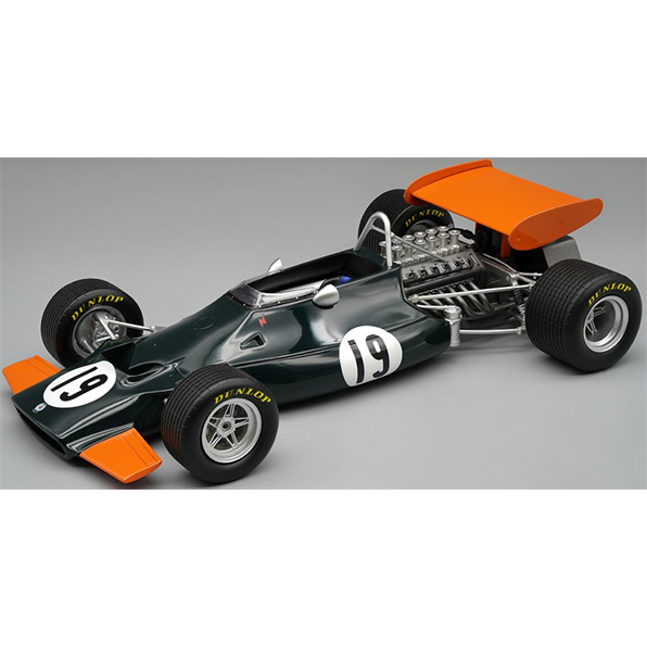 BRM P153 1970 South Africa GP #19 Jackie Oliver