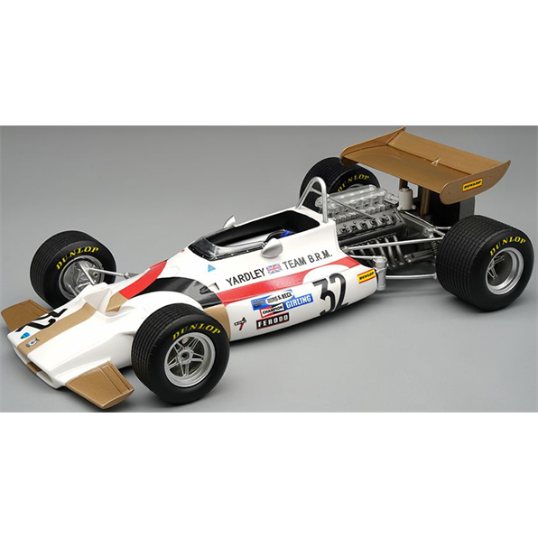 BRM P153 1970 USA GP #32 Peter Westbury