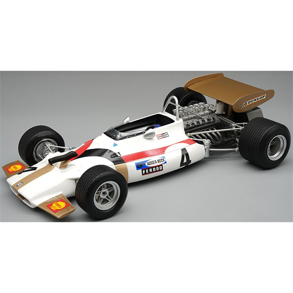 BRM P153 1970 French GP #4 George Eaton