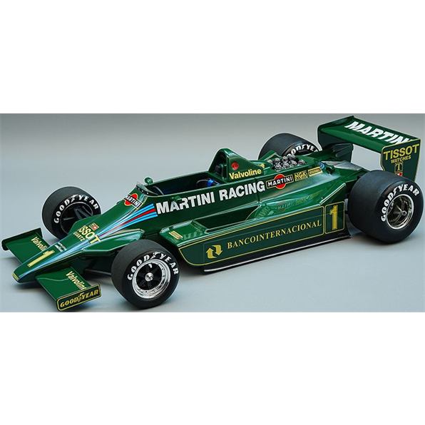 Lotus 79 Cosworth V8 GP Argentina 1979 #1 Mario Andretti/Jacky Ickx