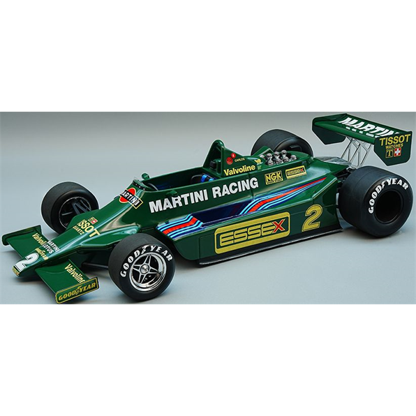 Lotus 79 Cosworth V8 Italy GP 1979 #2 Carlos Reutemann