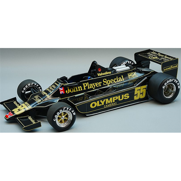 Lotus 79 Cosworth V8 Canada GP 1978 #55 J.P. Jarier