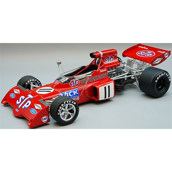 March 721X 1972 Belgium GP #11 Ronnie Peterson
