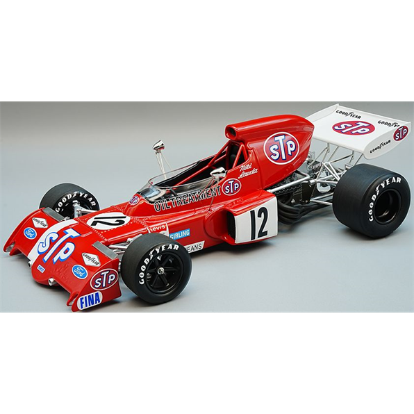 March 721X 1972 Belgium GP #12 Niki Lauda