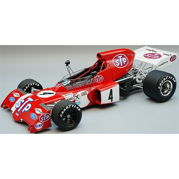 March 721X 1972 Monaco GP #4 Niki Lauda