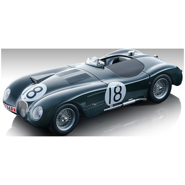Jaguar C-Type Team Jaguar Racing #18 Winner 24h Le Mans 1953 Rolt/Hamilton