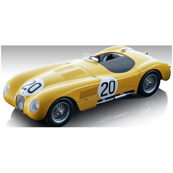 Jaguar C-Type Spider Team Jaguar Racing #20 24h Le Mans 1953 Laurent/De Tornaco