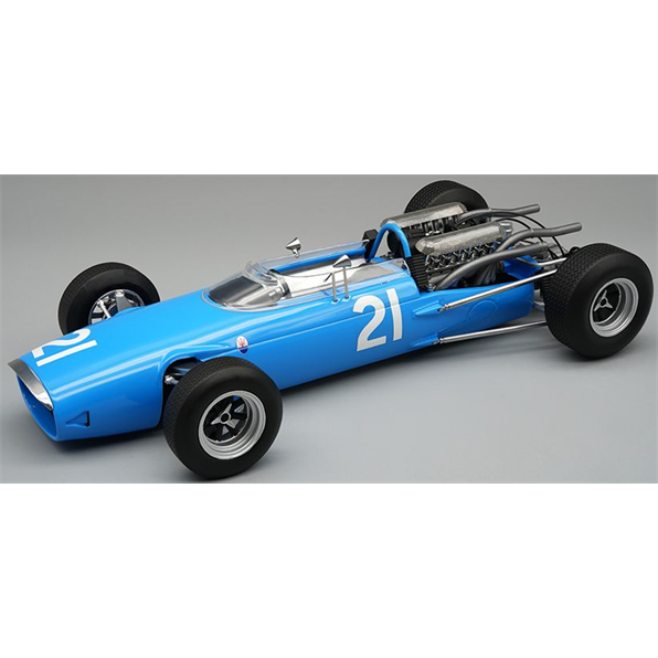 Cooper Maserati F1 T81 1966 Monaco GP #21 Guy Ligier