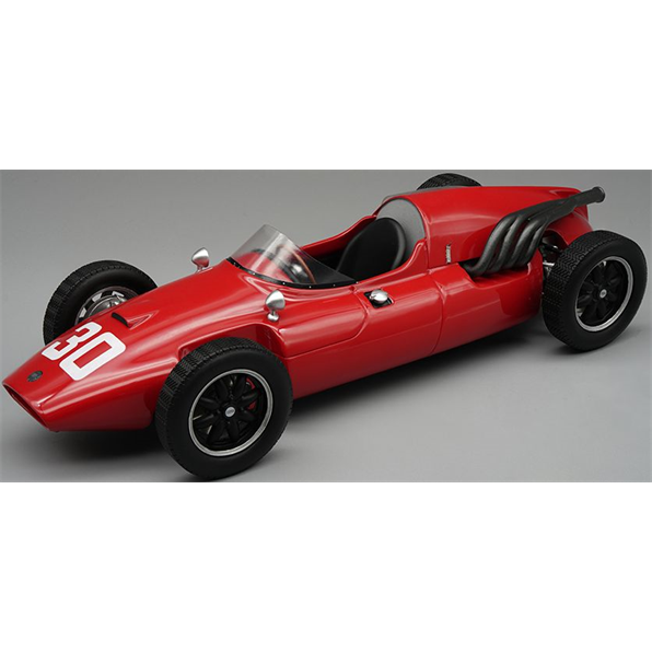 Cooper Ferrari T51 1960 France GP #30 Gino Munaron