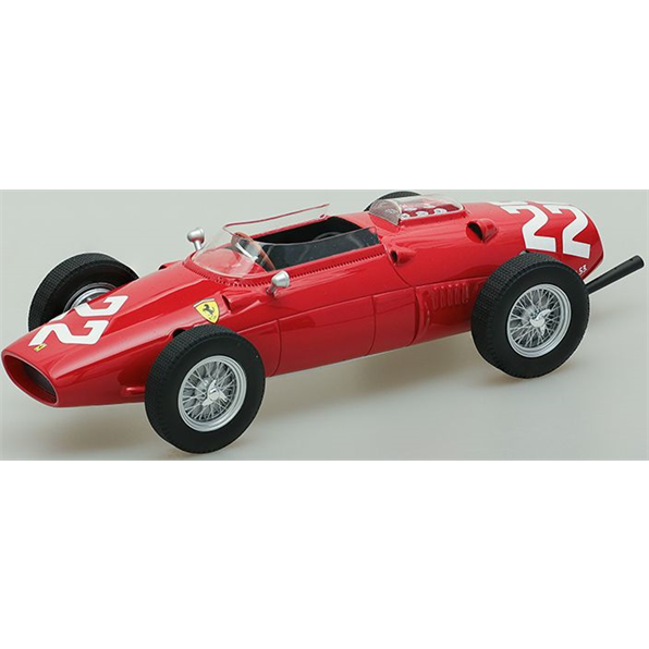 Ferrari 156 Dino F2 Monza GP 1960 #22 Wolfgang Graf Berghe von Trips
