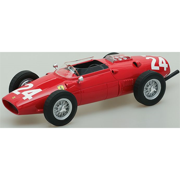 Ferrari 156 Dino F2 Modena GP 1960 #24 Wolfgang Graf Berghe von Trips