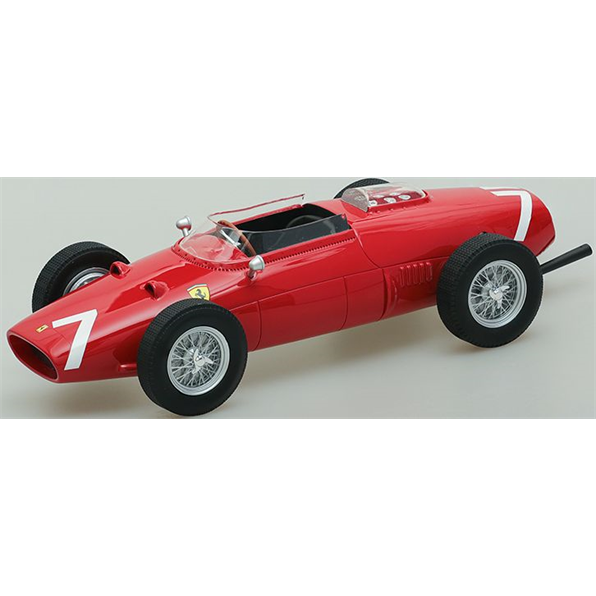 Ferrari 156 Dino F2 Winner Solitude GP 1960 #7 Wolfgang Graf Berghe von Trips