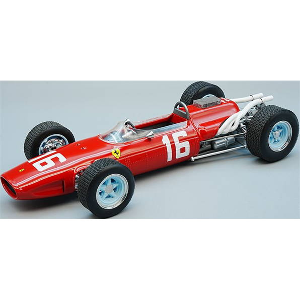 Ferrari 246 F1 T81 1966 Monaco GP #16 Lorenzo Bandini