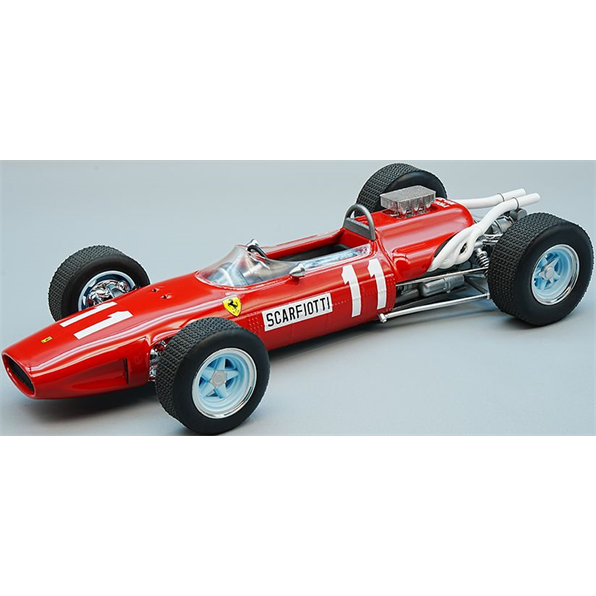 Ferrari 246 F1 T81 1966 German GP #11 Ludovico Scarfiotti
