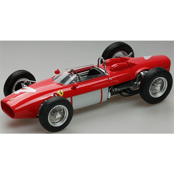 Ferrari F1 156 1962 Test Version German GP #4 Lorenzo Bandini