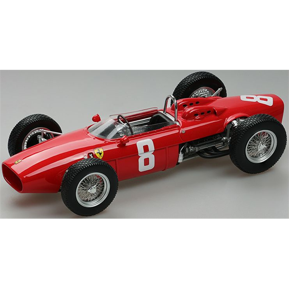 Ferrari F1 156 1962 Monza GP #8 Willem Mairesse