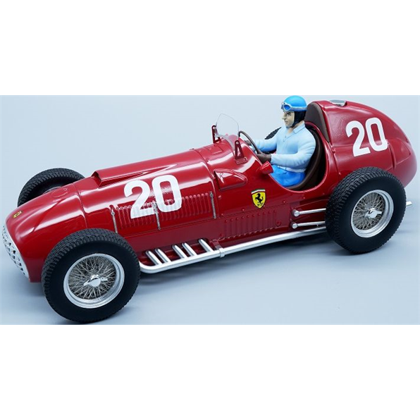 Ferrari 375 F1 Swiss GP 1951 #20 Alberto Ascari w/Driver Figure