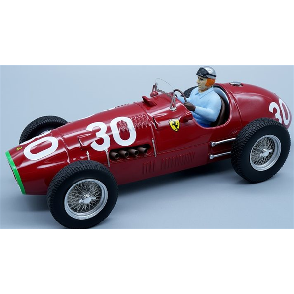 Ferrari 500 F2 Winner GP Swiss 1952 #30 Piero Taruffi w/Driver Figure