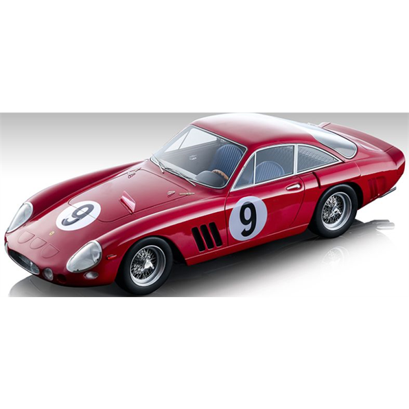 Ferrari 330 LMB Le Mans 24h 1963 #9 Pierre Noblet/Jean Guichet