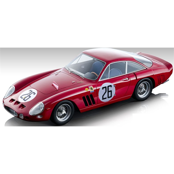 Ferrari GTO LMB N.A.R.T. Le Mans 24h 1963 #26 Masten Gregory/David Piper