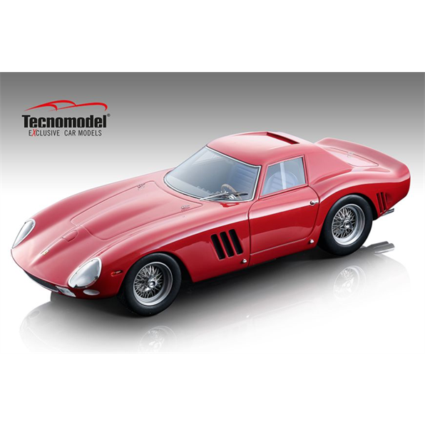 Ferrari 250 GTO 1964 Press Version Red (Limited Edition 120 pcs)
